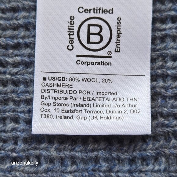 Athleta Spirit Wool Cashmere Ombre Wrap Duster Sweater Cardigan - Picture 12 of 15